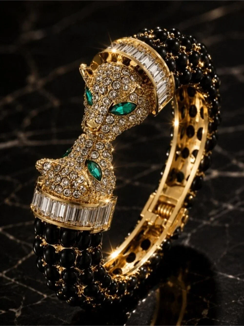 Anthropologie gold tone